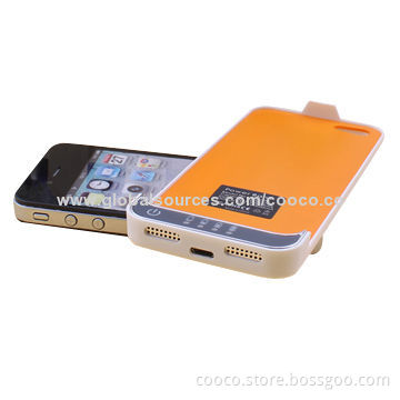 Battery Cover for iPhone 4/4s/5/5s, Battery Charge Case